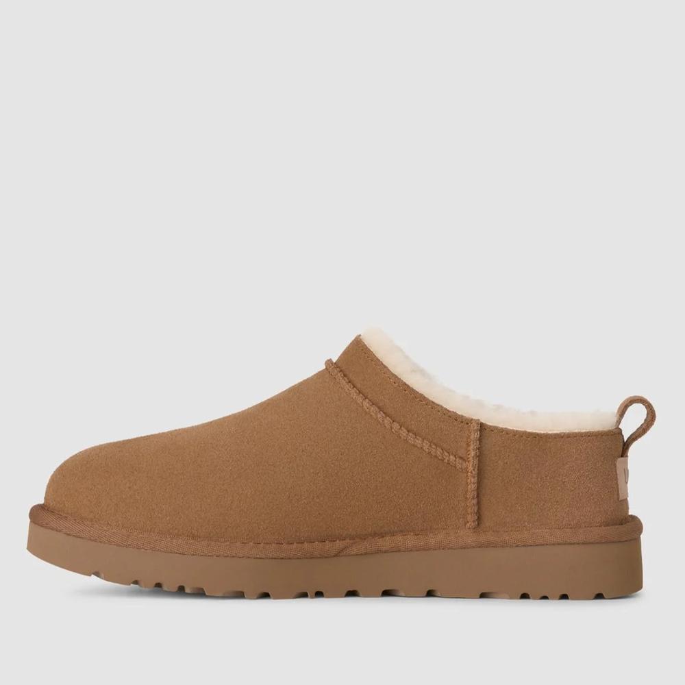 Boty dámské Ugg Classic Micro Boot 1173891-CHE - hnědé