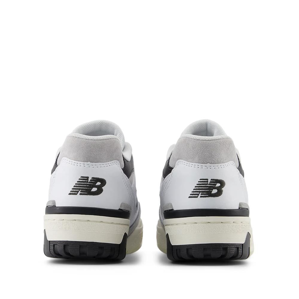 Dětské boty New Balance GSB550BW - bílé