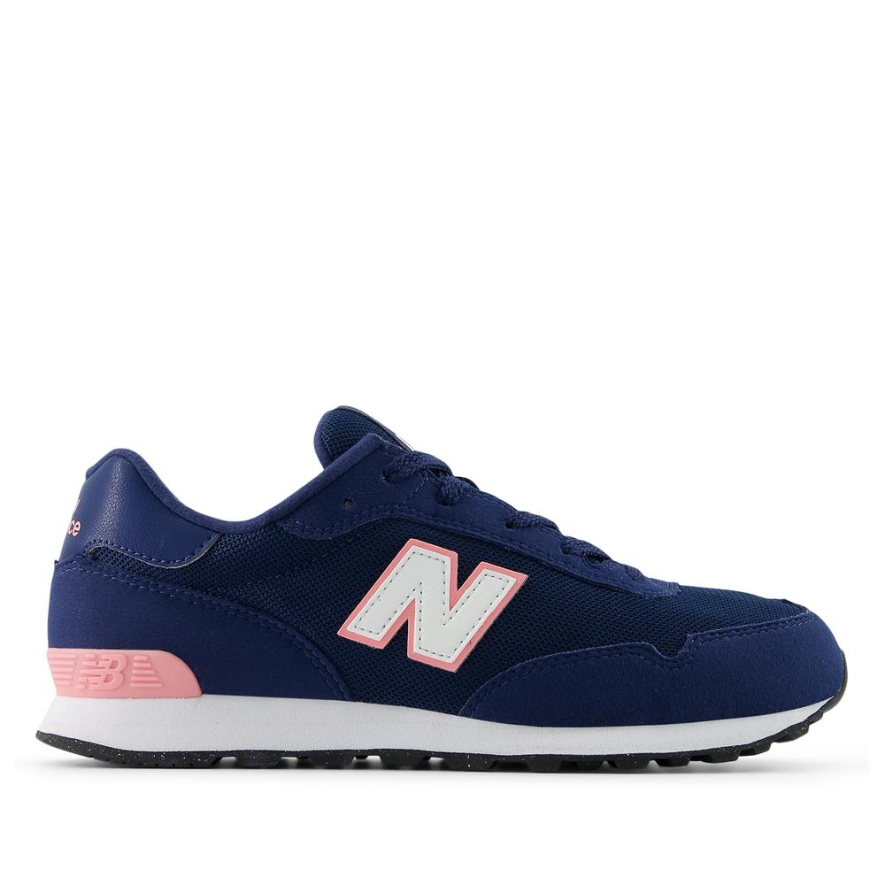 Dětské boty New Balance G5158OW - tmavě modrě