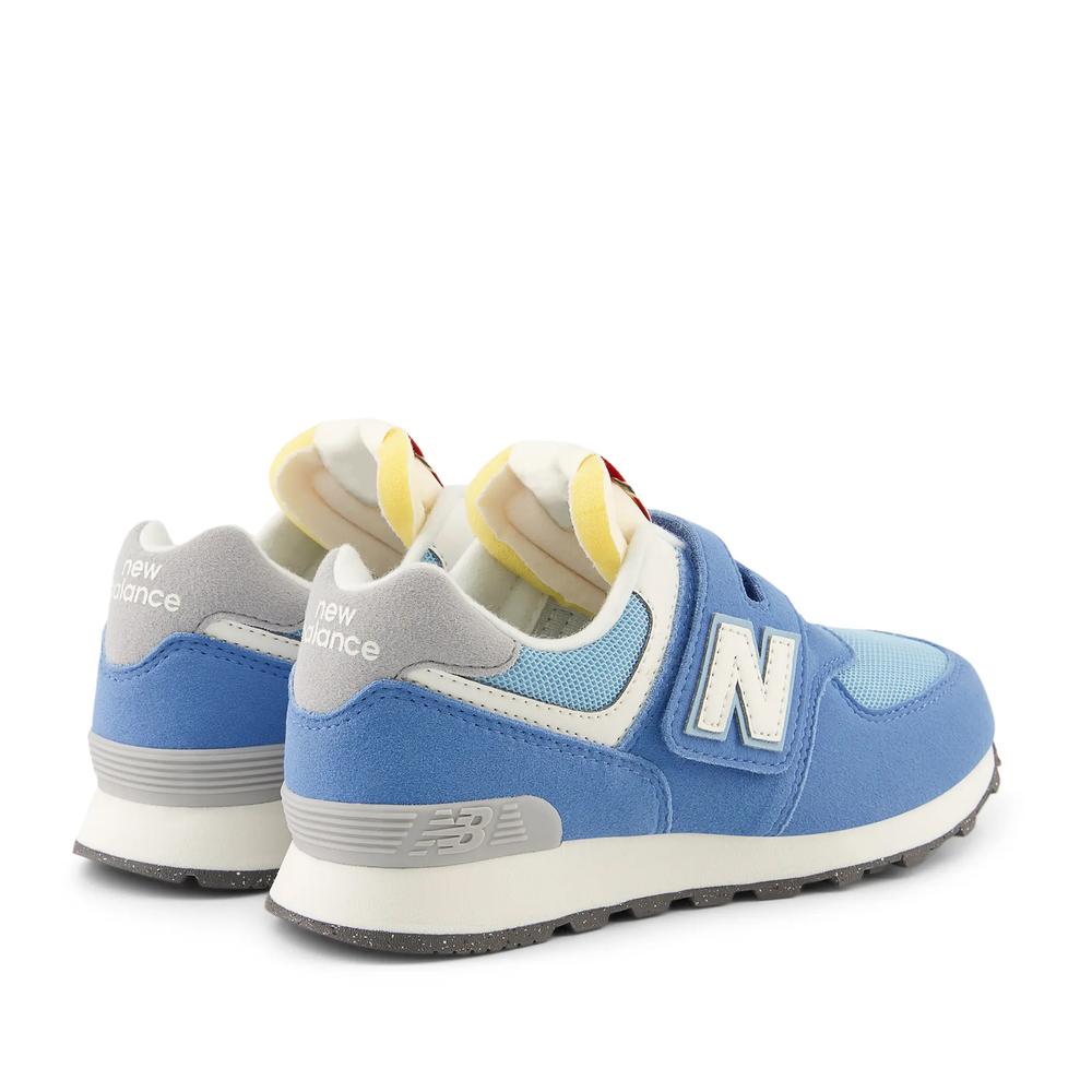 Dětské boty New Balance PV574RCA - modré