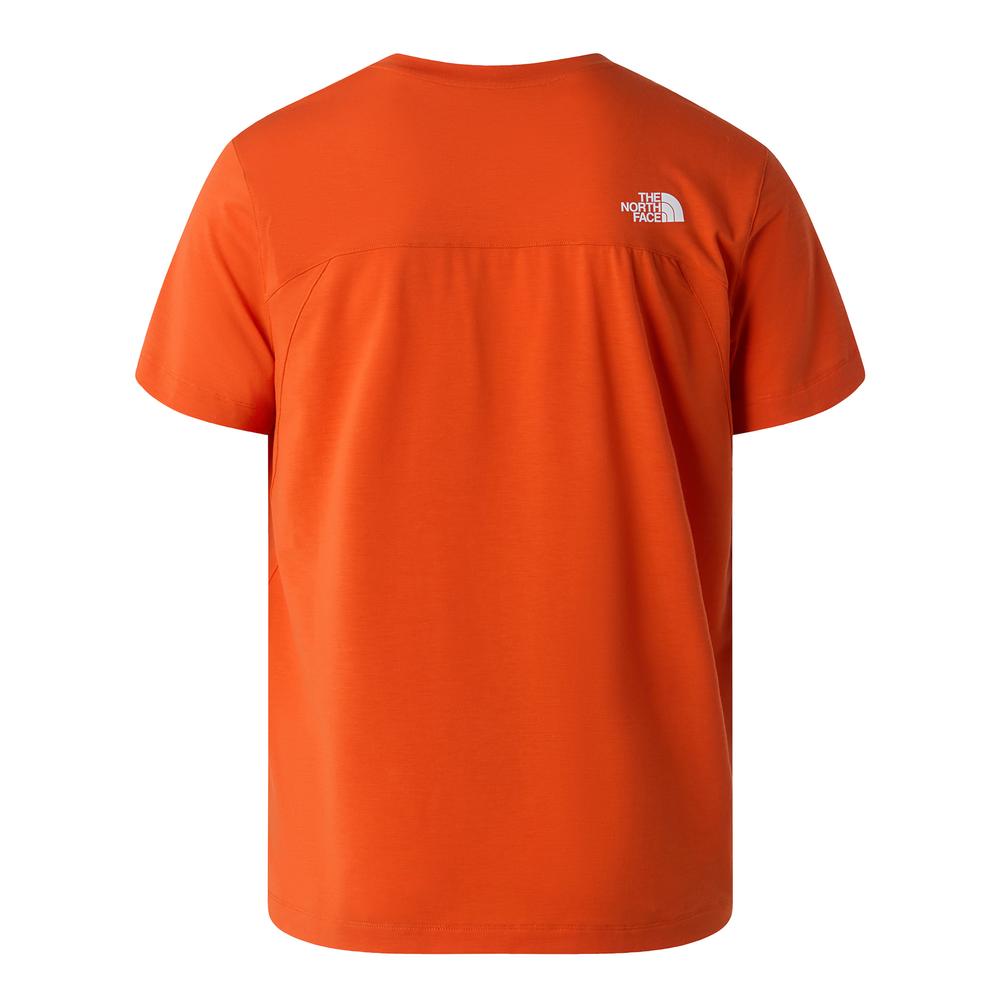 Pánská tričko The North Face Lightning Alpine 0A87H7G6L1 - červené