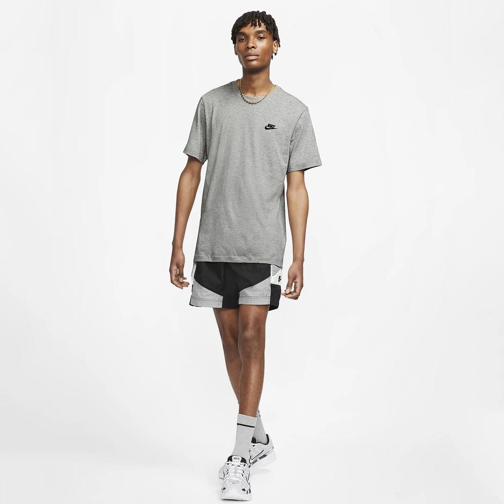 Tričko Nike Sportswear Club AR4997-064 - šedivé