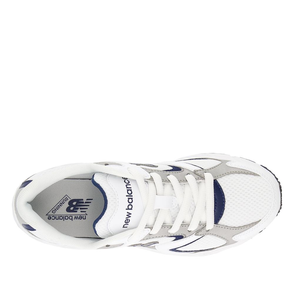 Dětské boty New Balance G4085LI - bílé