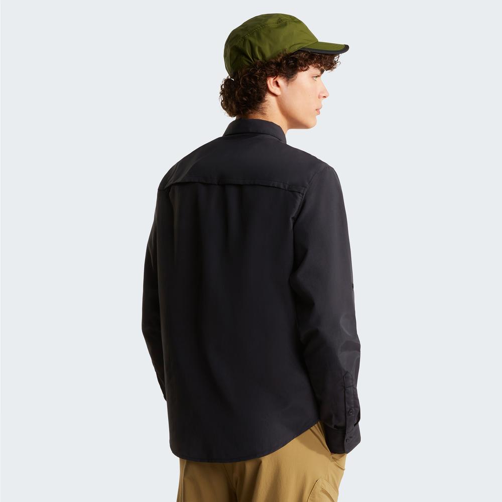 Pánská košile The North Face Sequoia 0A8FU5JK31 - černé