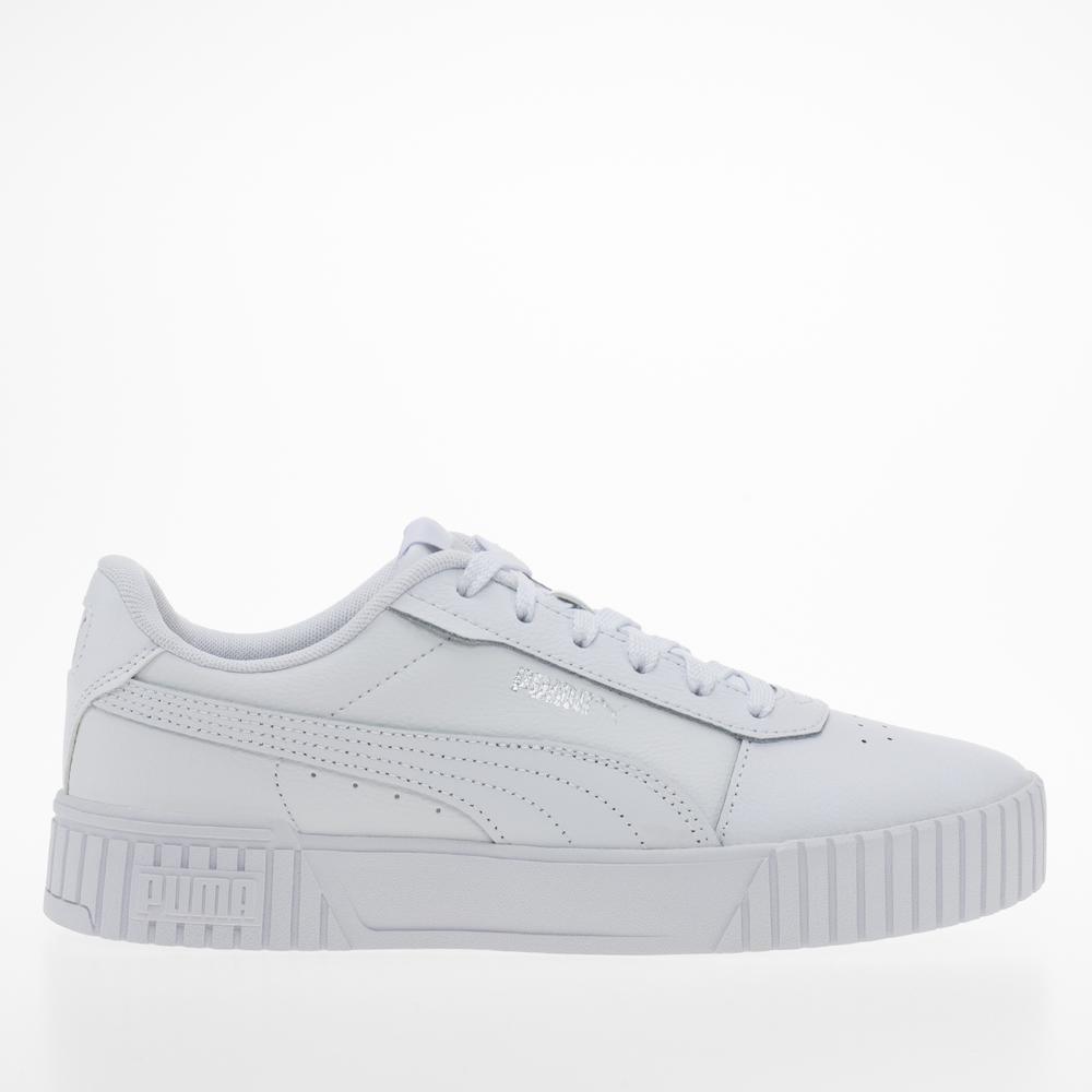 Boty Puma Carina 2.0 38618502 - bílé