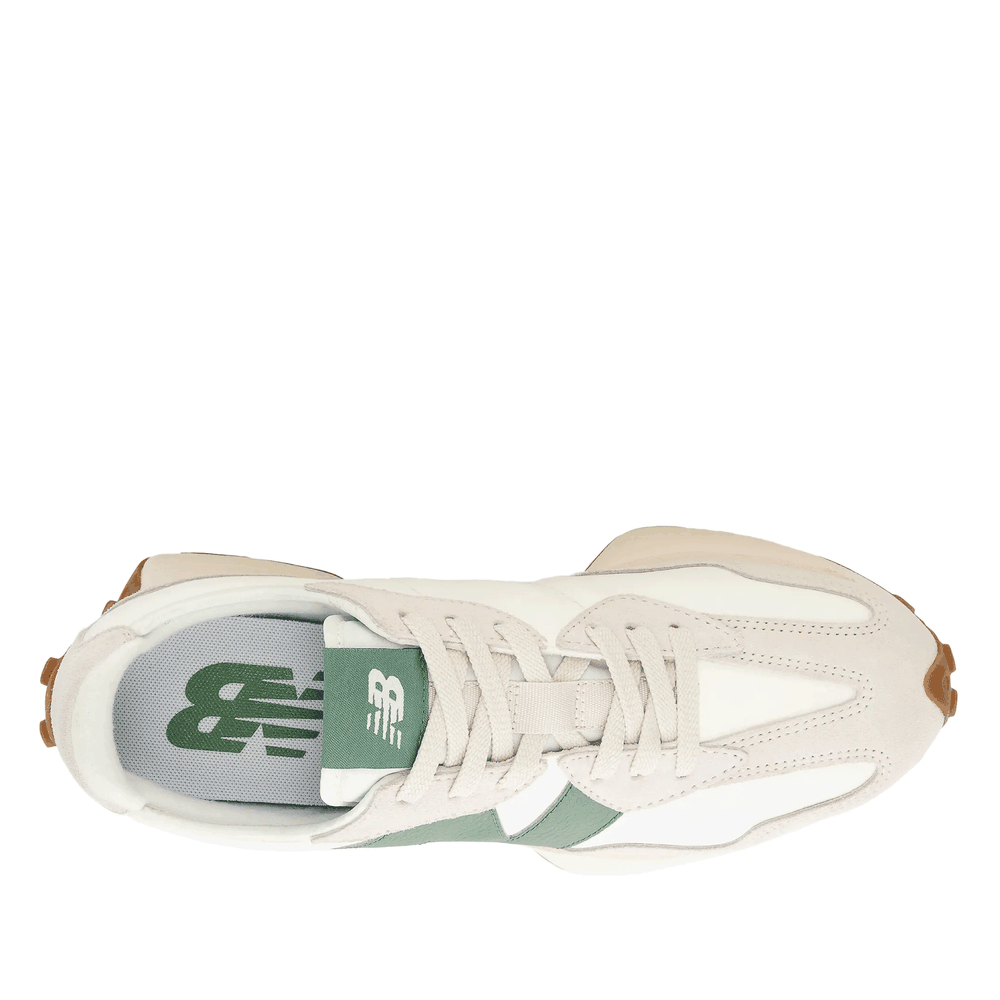 Boty New Balance U327LX - šedivé