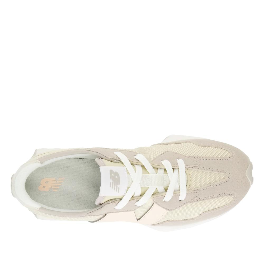 Boty New Balance GS327FM - béžové