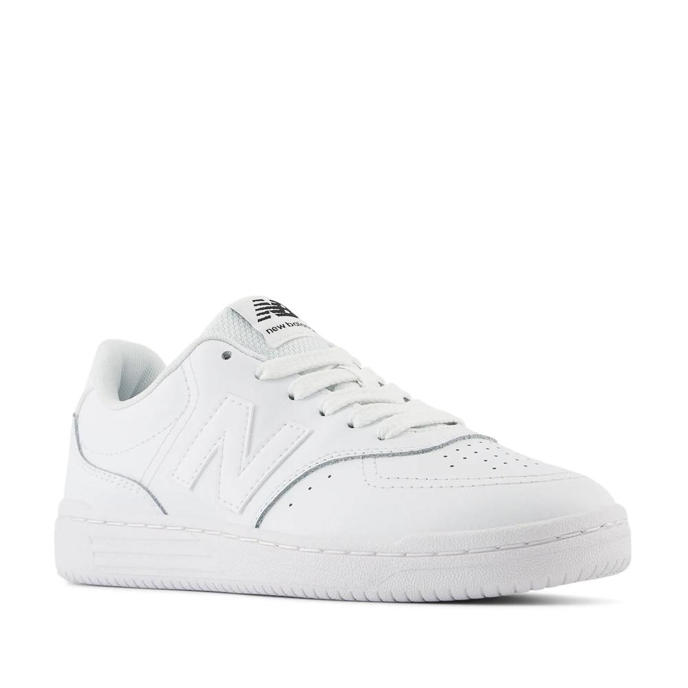 Boty New Balance GSB80WW - bílé