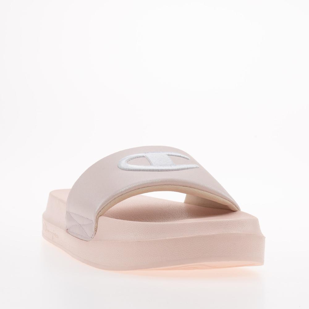 Žabky Champion Miami Platform S11561-PS127 - růžové