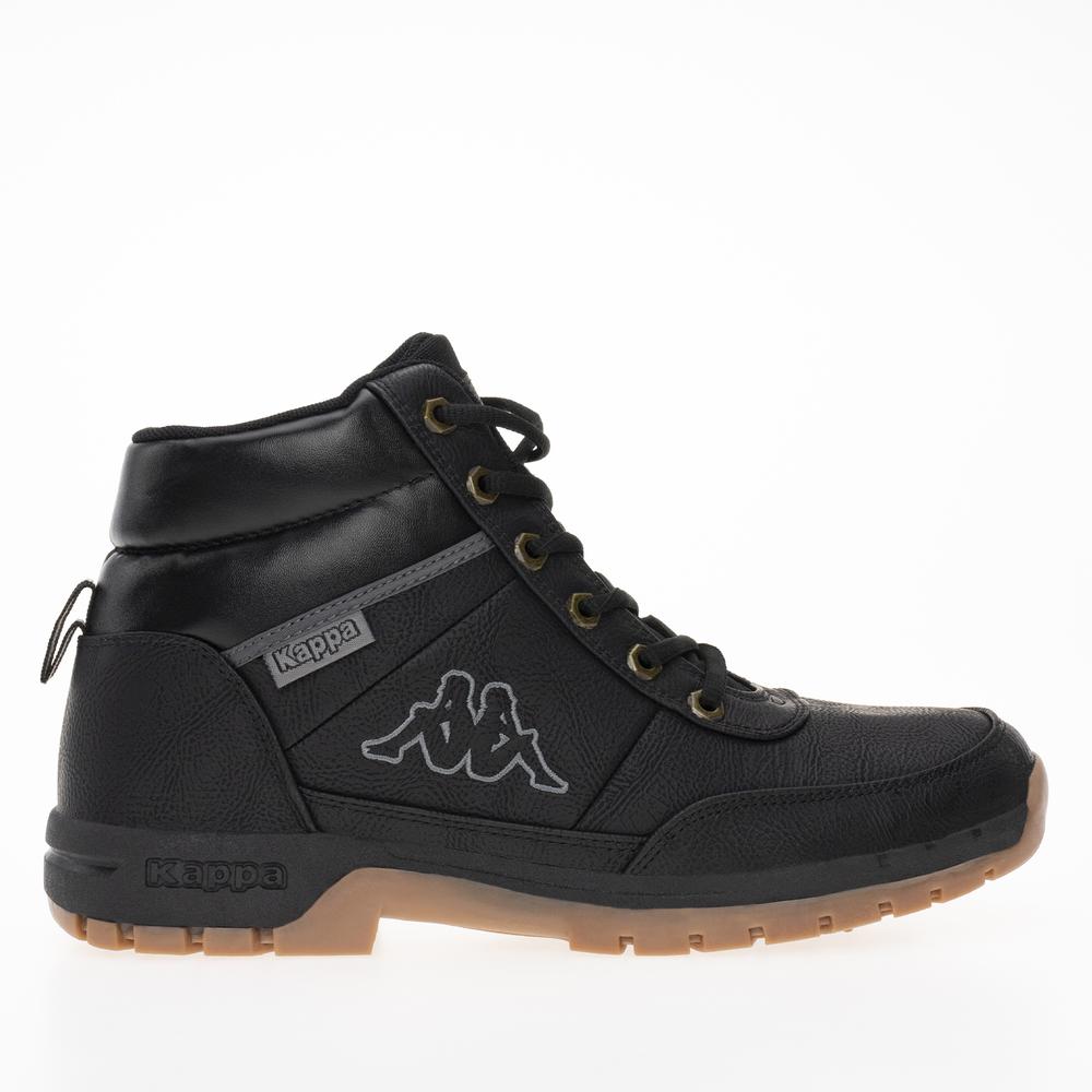 Boty Kappa Bright Mid Light 242075-1111 - černé