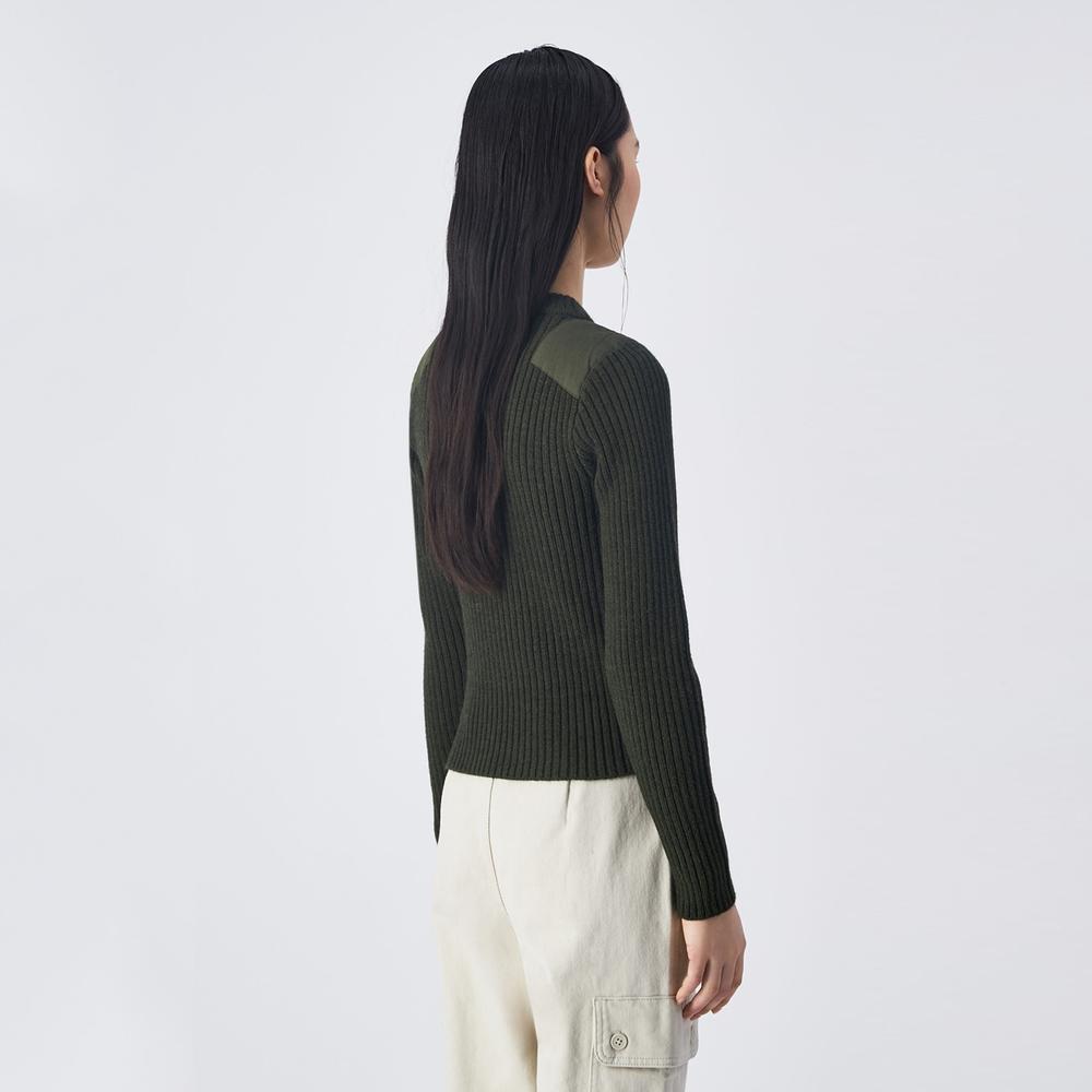 Mikina Champion Crewneck Sweater 117495-GS508 - zelené