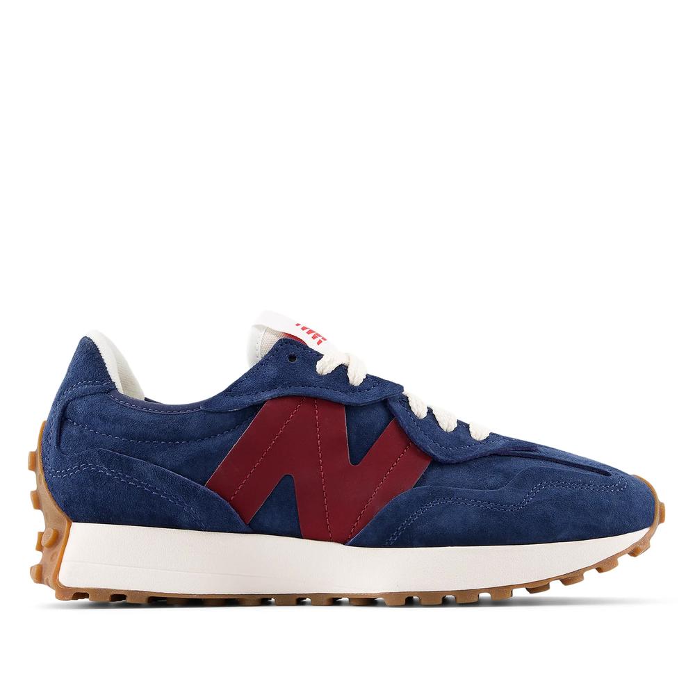 Unisex boty New Balance U327WSB - tmavě modrě