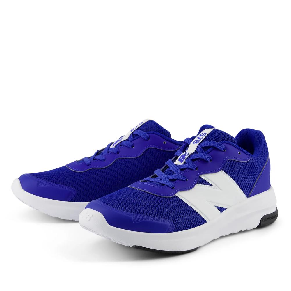 Boty New Balance GK578RB - modré