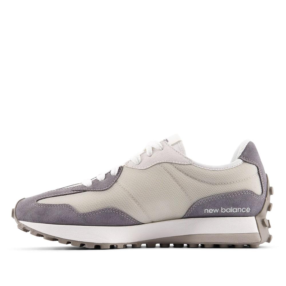 Unisex boty New Balance U327LND - šedivé