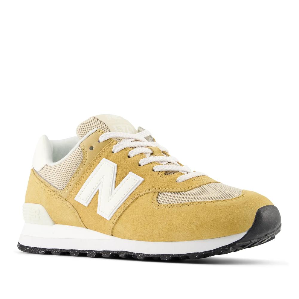 Boty New Balance U574PBE - žluté