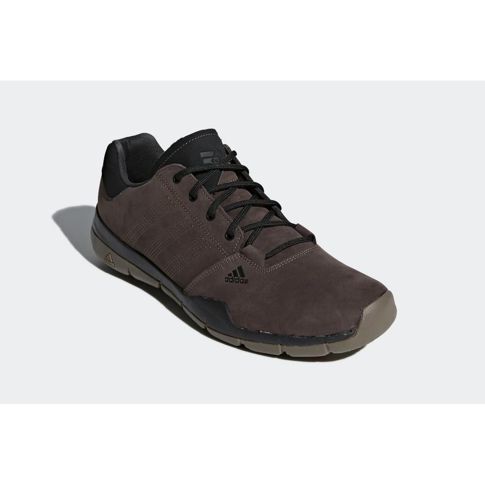 Boty adidas Anzit DLX M18555 - hnědé