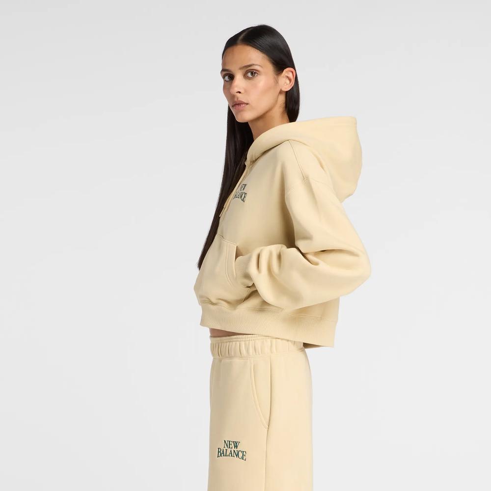 Dámská mikina New Balance WJ61W2EEABC - žluté
