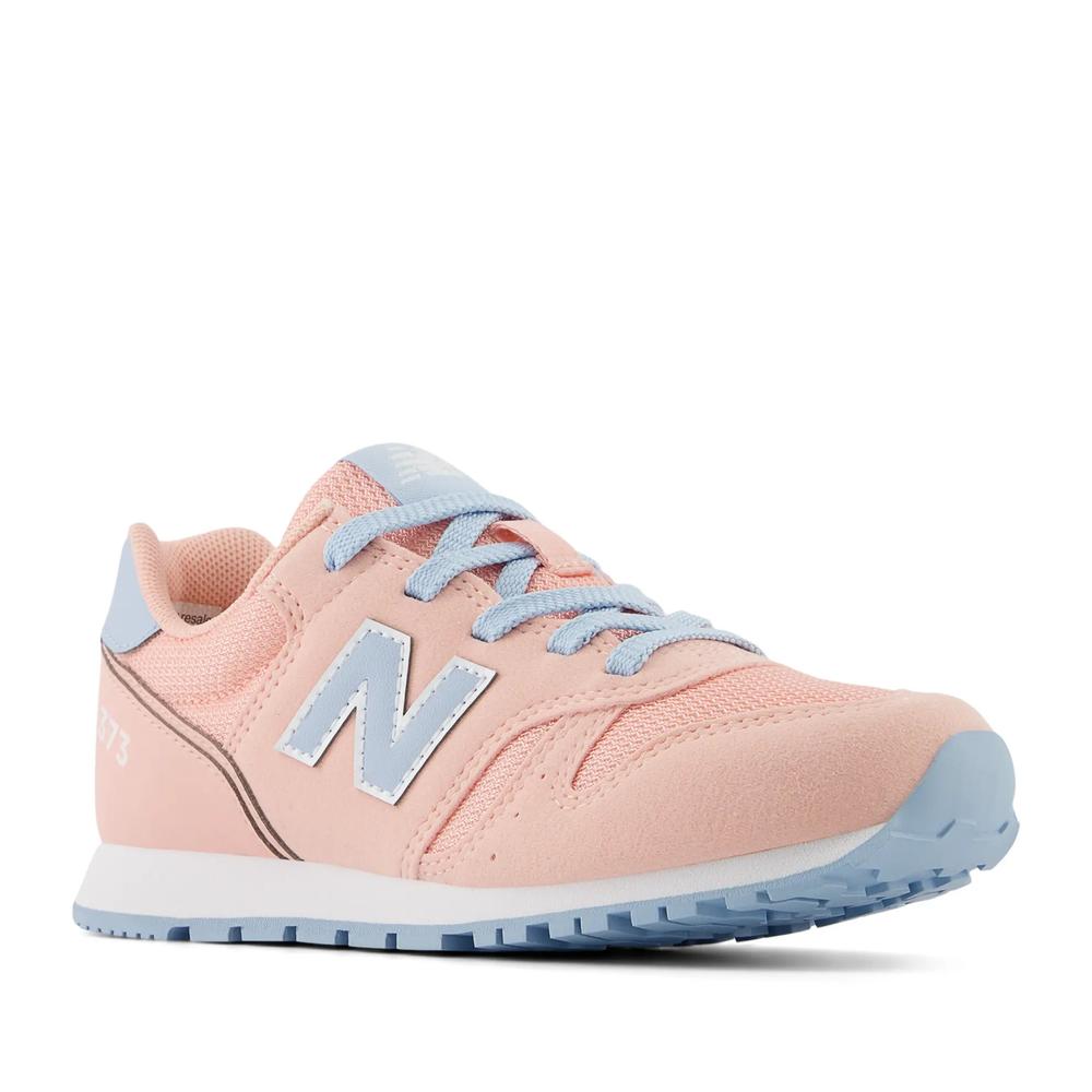Boty New Balance YC373AM2 - růžové