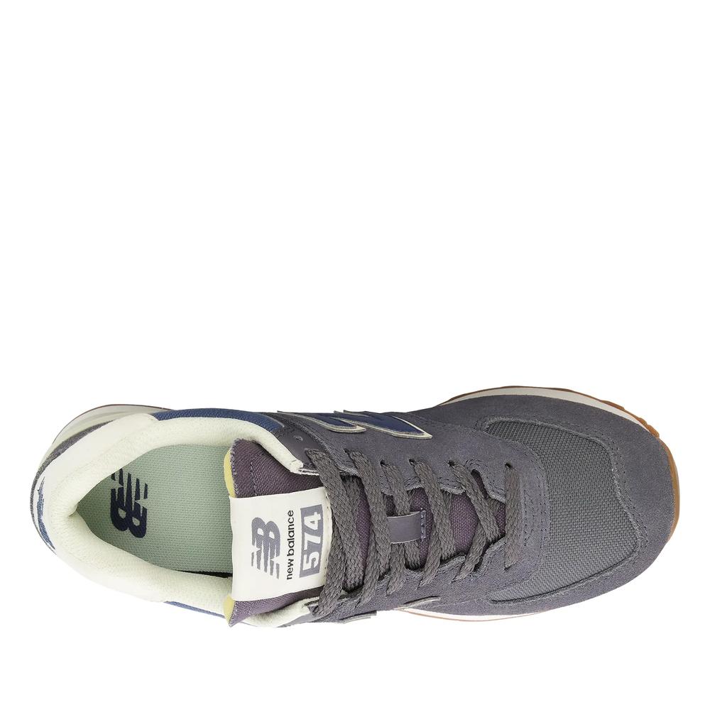 Boty New Balance WL574NG2 - šedivé
