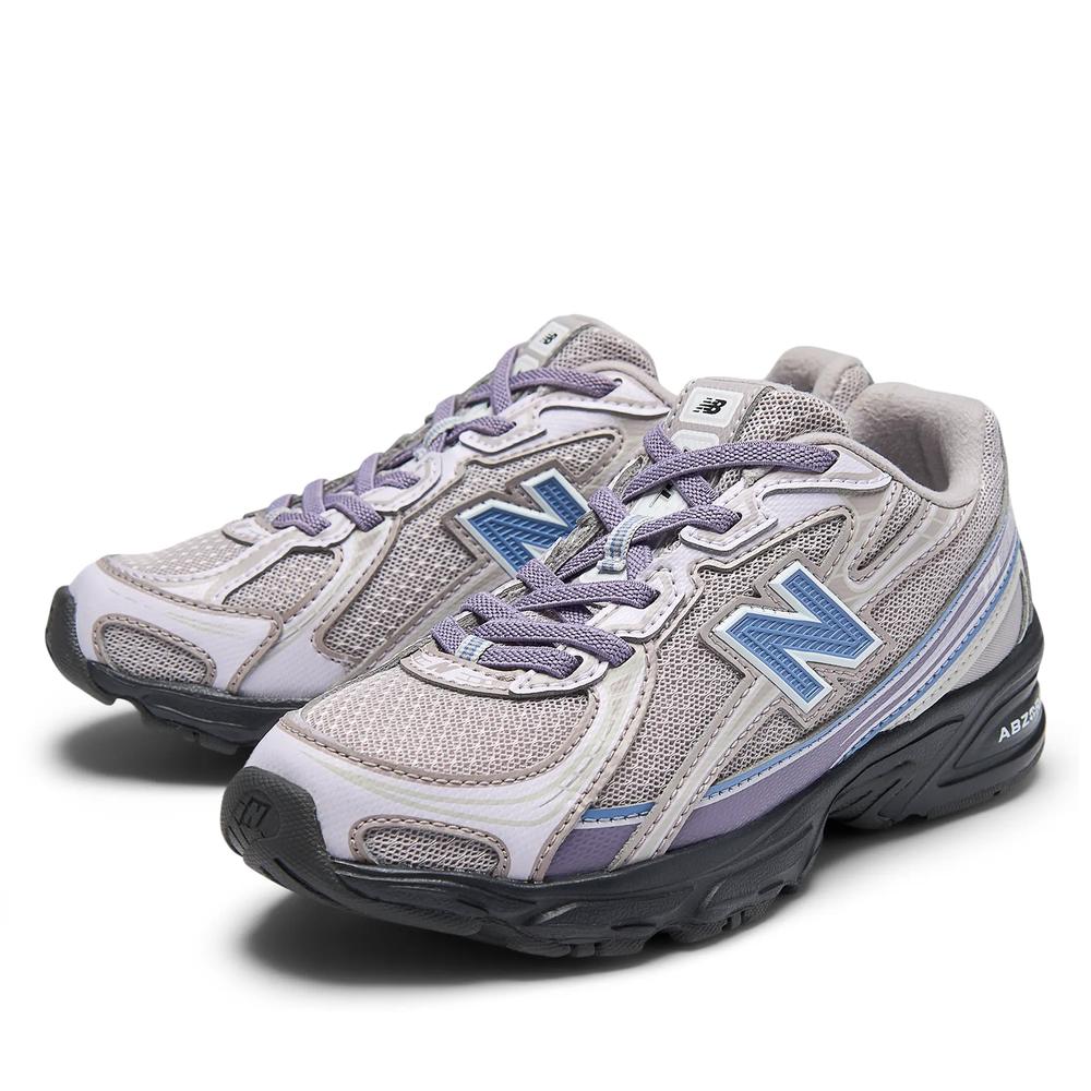 Dětské boty New Balance P7401XQ - fialové
