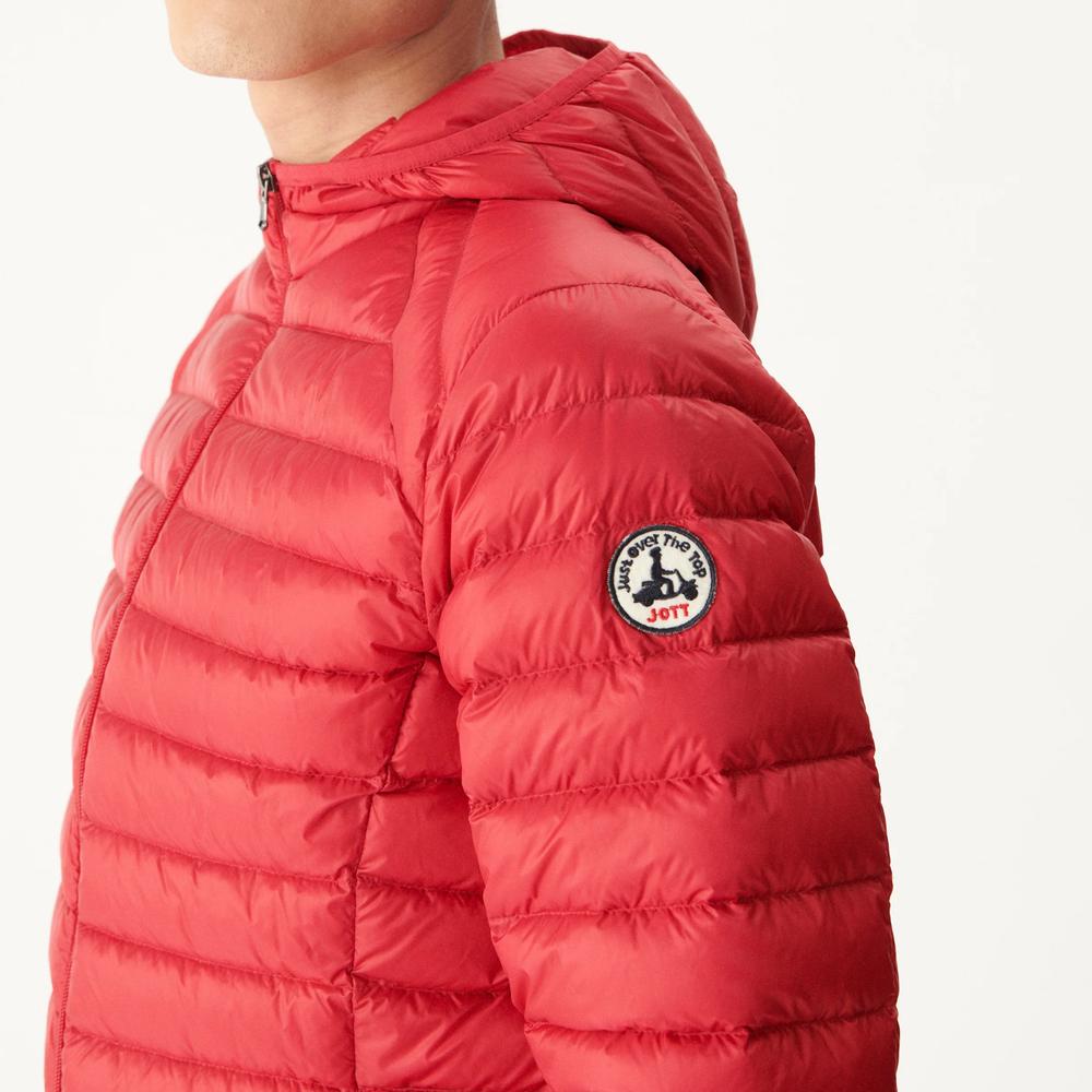 Bunda Just Over The Top Nico P000MDOW01-300 – červené