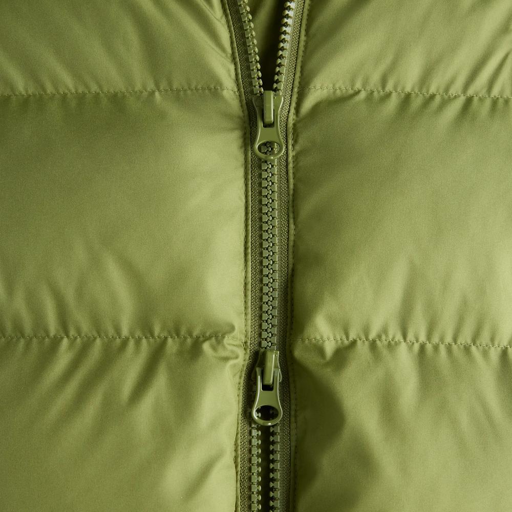 Pánská bunda New Balance Boston Puffer MJ62G17OGEE - zelené