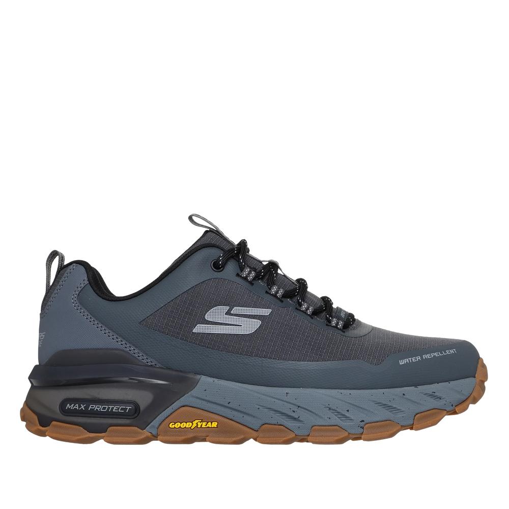 Boty pánské Skechers Max Protect 237669CHAR - šedivé