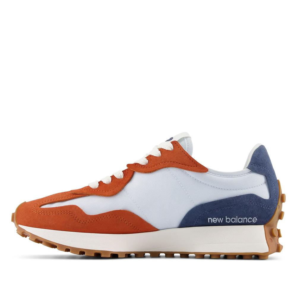 Boty New Balance U327WEJ - různobarevné