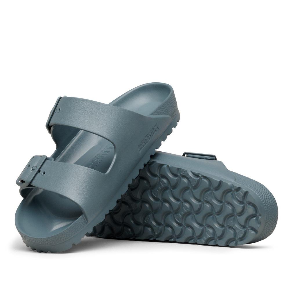 Žabky pánské Birkenstock Arizona Eva 1031295 - šedivé