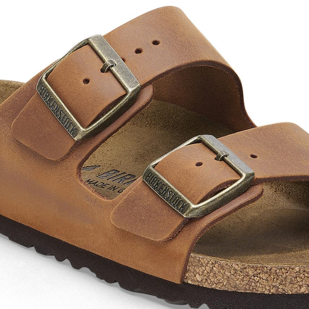 Žabky pánské Birkenstock Arizona 1028272 - hnědé