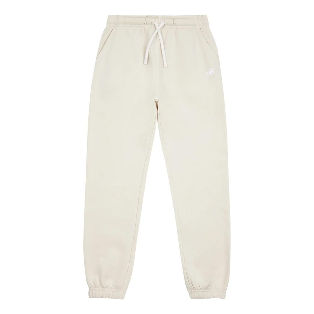 Dětské kalhoty New Balance LAKG0005LIN - béžové