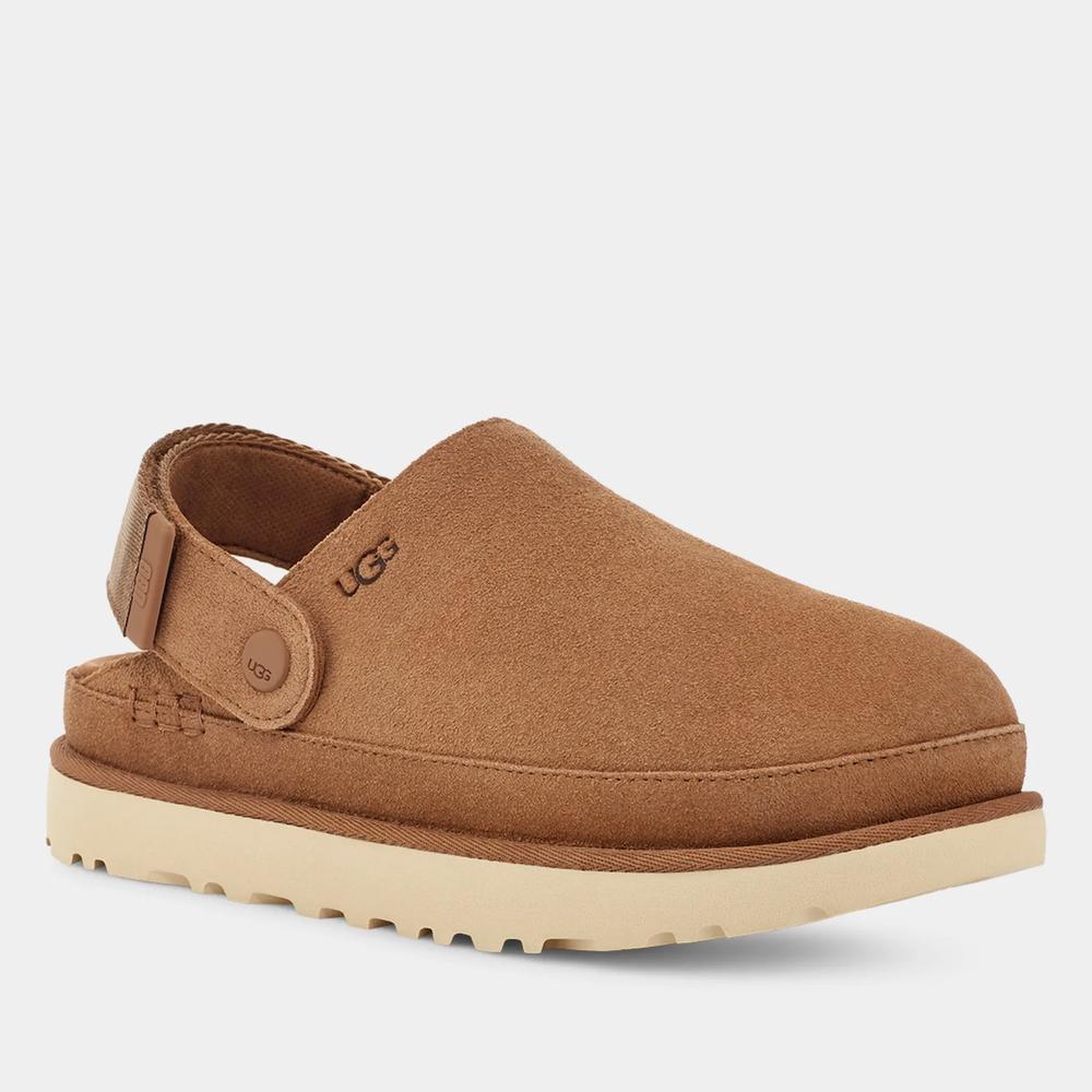 Boty dámské Ugg Goldenstar Clog 1138252-CHE - hnědé