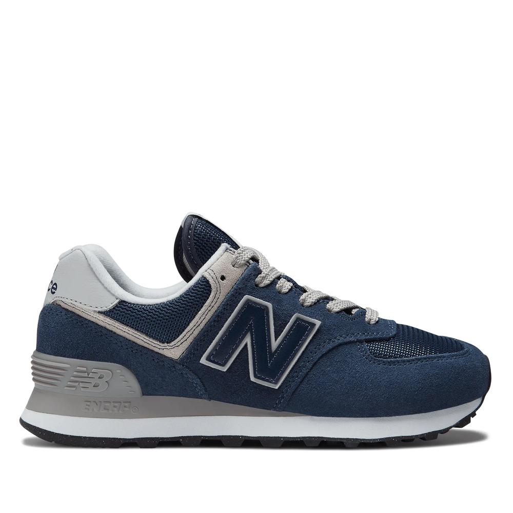 Boty New Balance WL574EVN – tmavomodrá