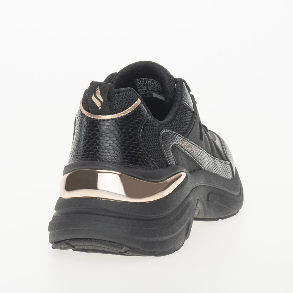 Boty Skechers Hazel Faye 177576BBK - černé
