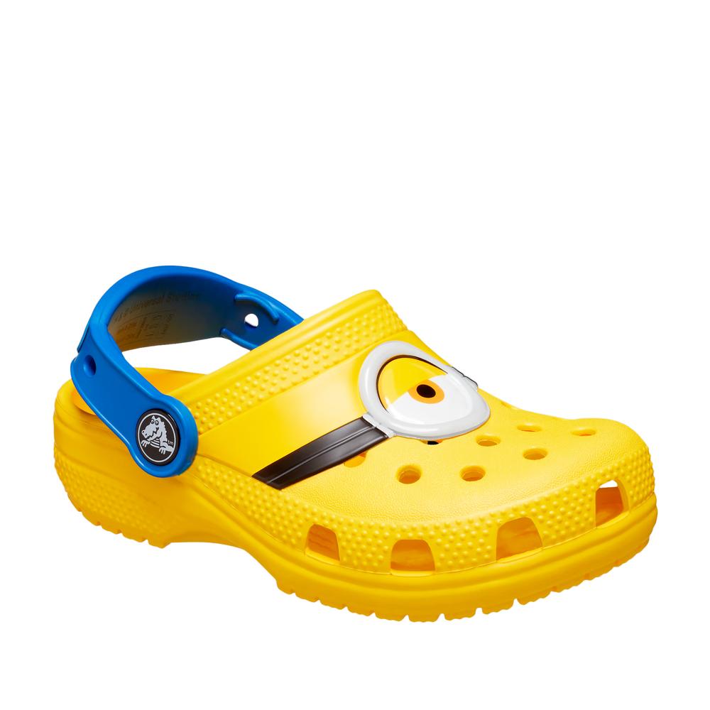 Žabky Crocs Toddler Fun Lab Classic I Am Minions Clog 206810-730 - žluté