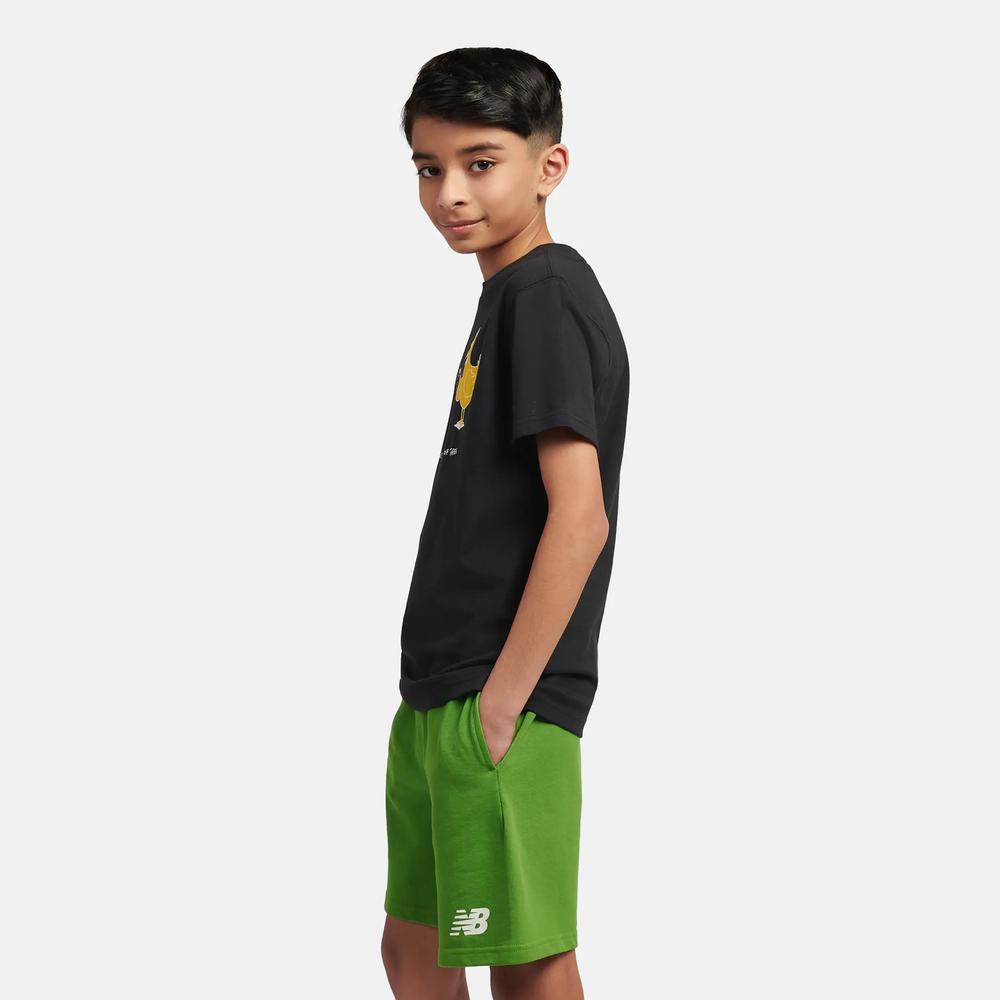 Tričko dětské New Balance LAKB0257BK - černé