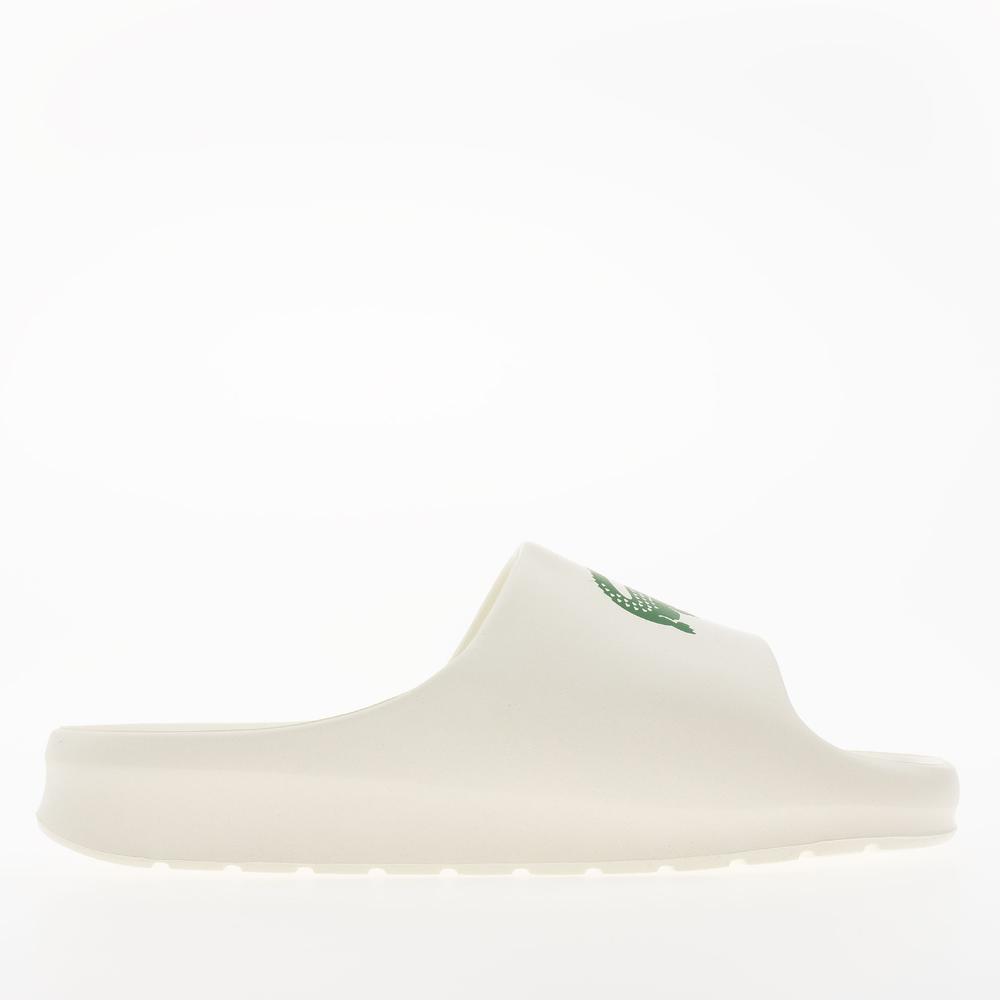 Žabky Lacoste Serve Slide 2.0 748CMA0022-1Y5 - bílé