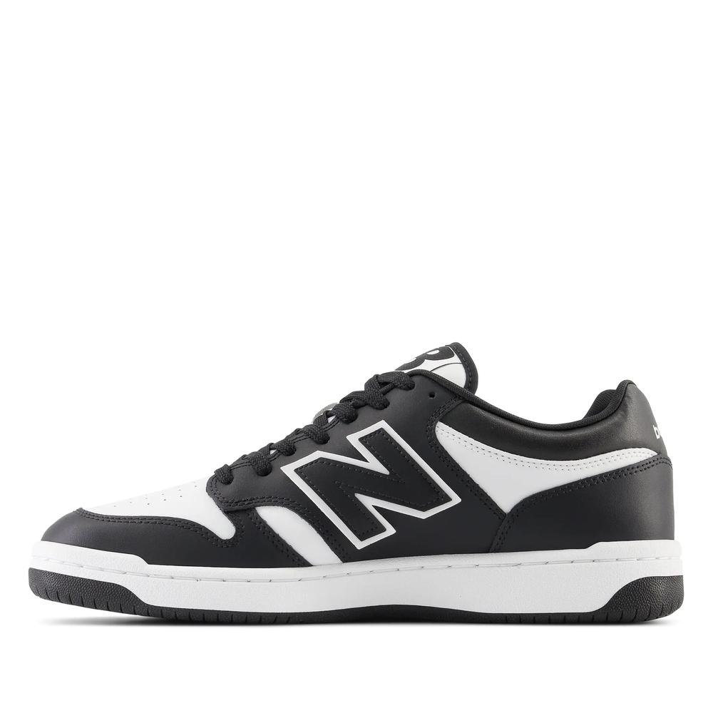 Boty New Balance BB480LBA - černé