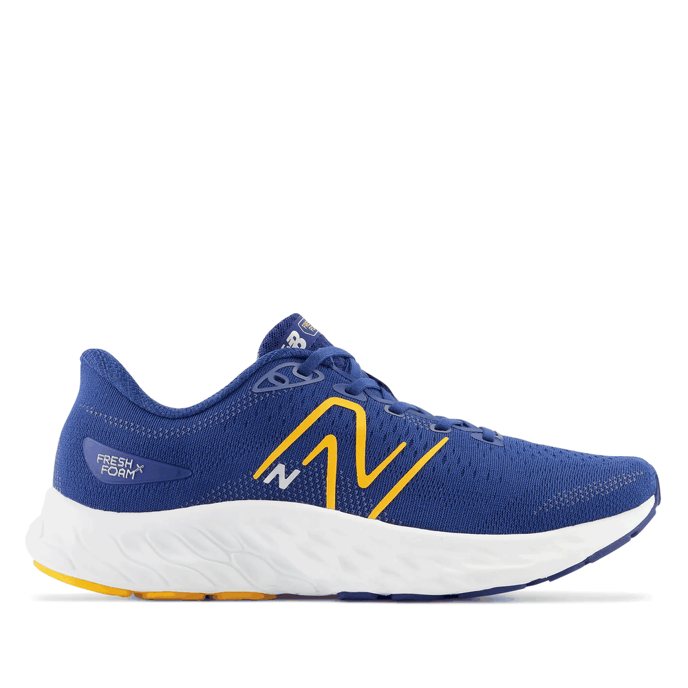 Pánské boty New Balance Fresh Foam Evoz ST MEVOVLB – modré