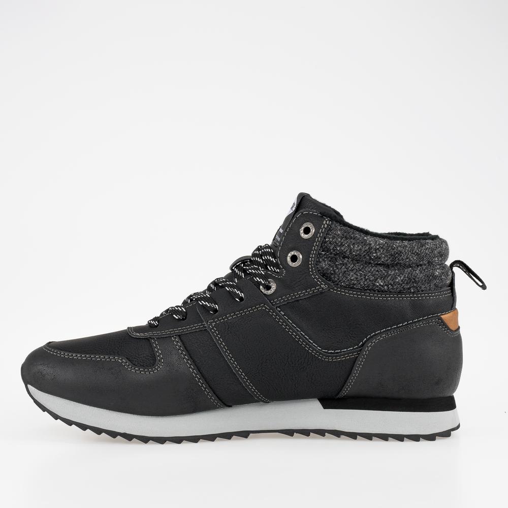 Boty Lee Cooper LCJ-22-31-1460M - černé