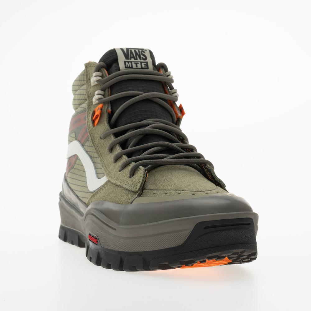 Pánské boty Vans SK8-Hi Gore-Tex Insulated VN000DARBKL1 - zelené