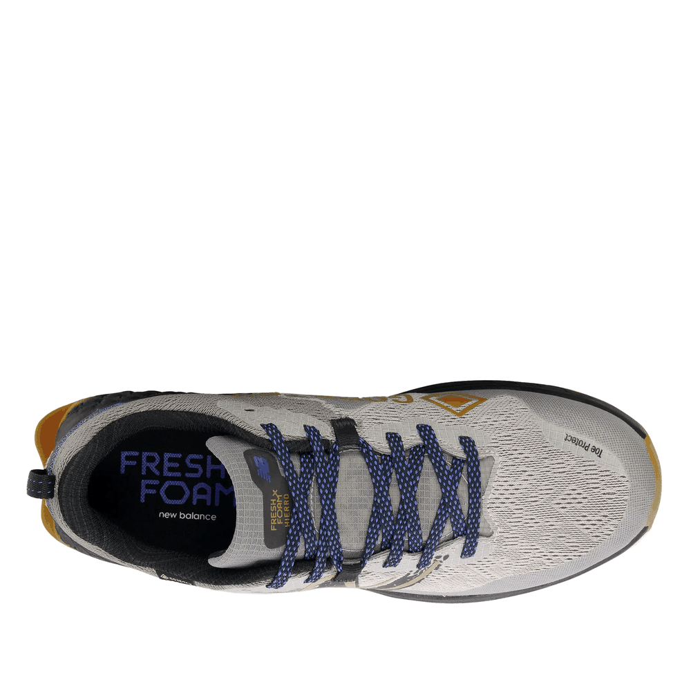 Boty New Balance Fresh Foam Hierro v7 MTHIGQ7 - šedivé