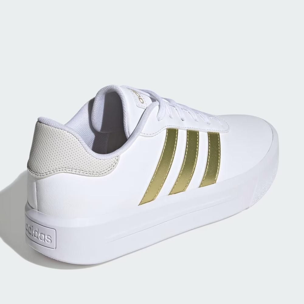 Boty adidas Court Platform ID3345 - bílé