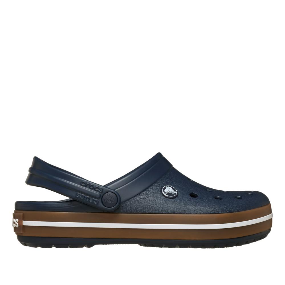 Žabky pánské Crocs Crocband Gum Clog 212756-410 - tmavě modrě
