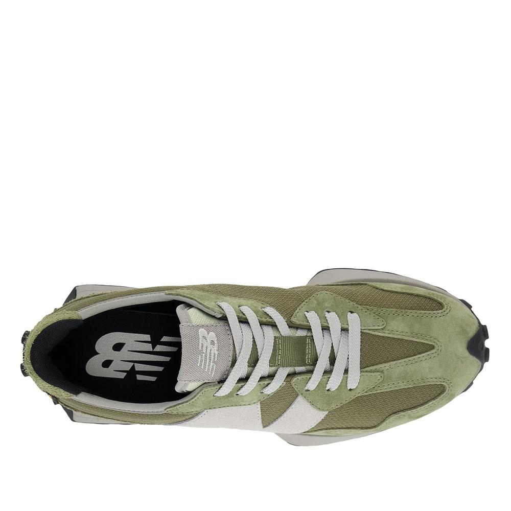 Unisex boty New Balance U327OB - zelené