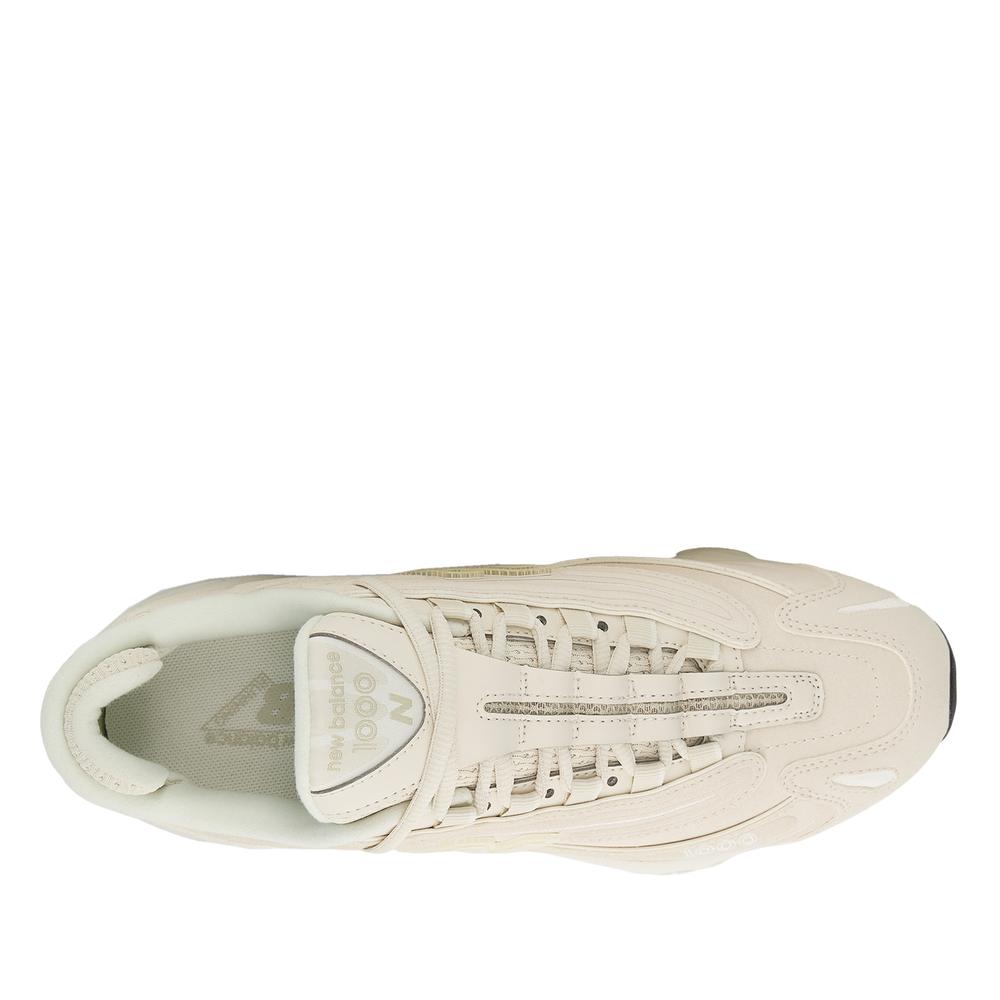 Unisex boty New Balance U100080P - béžové