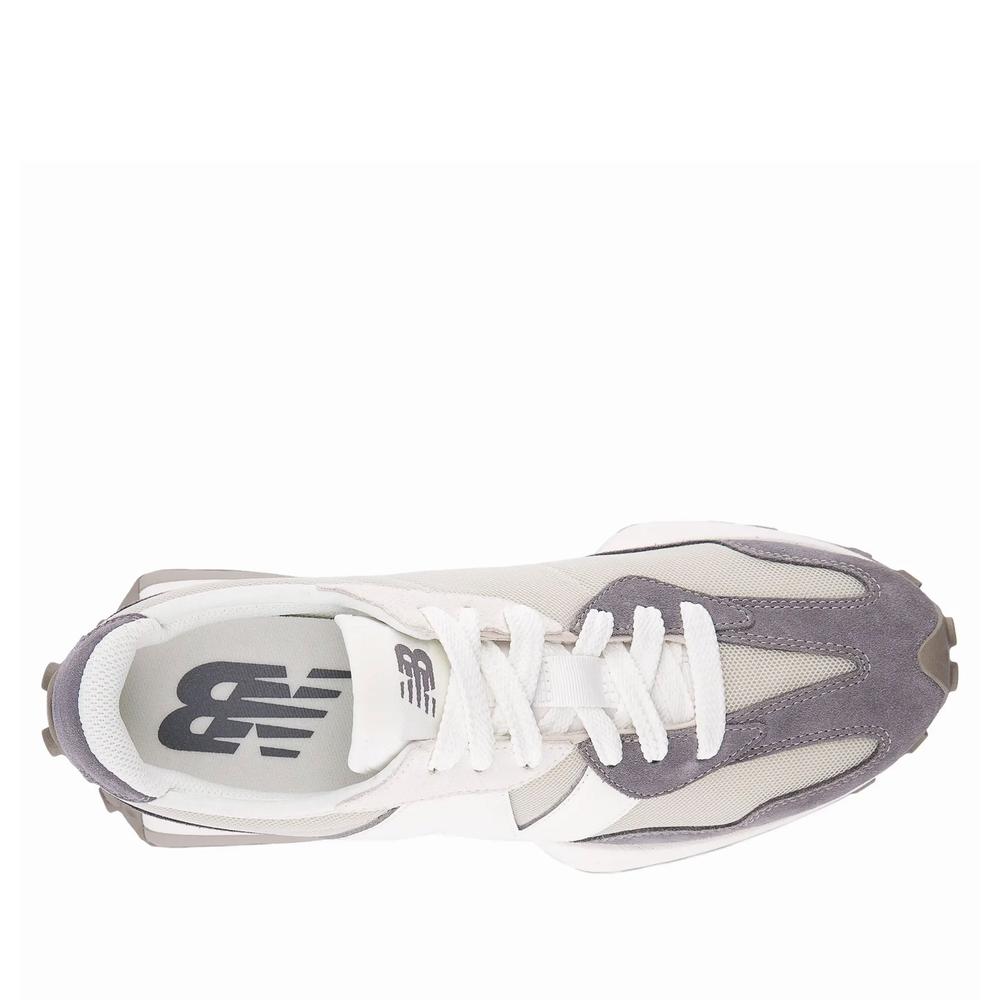 Unisex boty New Balance U327LND - šedivé