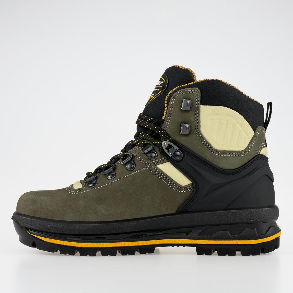 Boty Grisport Trekking 15003N3G - zelené