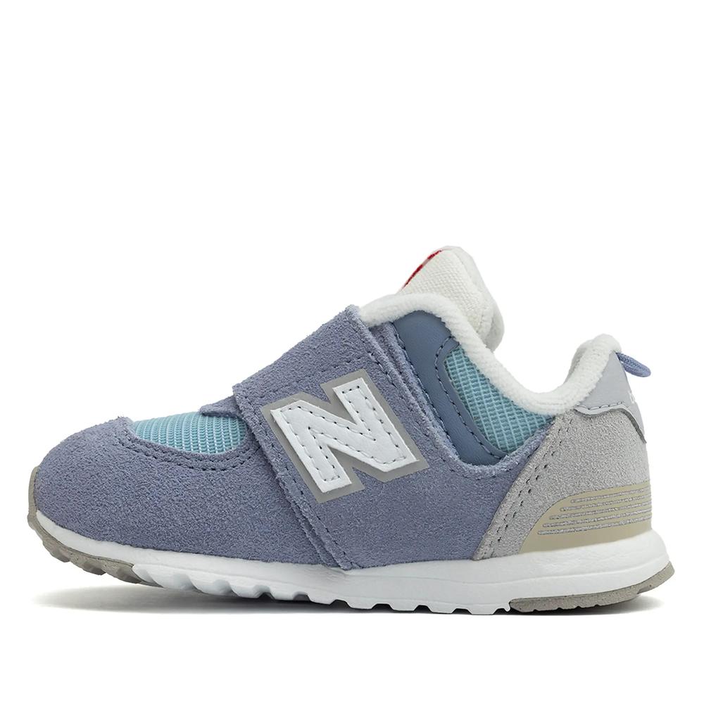 Boty dětské New Balance NW574BLG - fialové