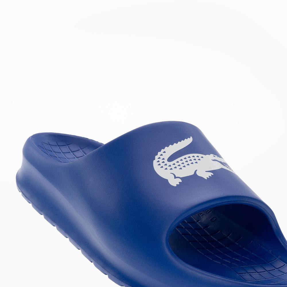 Žabky Lacoste Serve Slide 2.0 749CMA0024-221 - modré